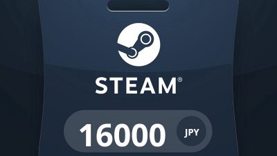 Steam Wallet JPY 16000 Подарочная карта JP