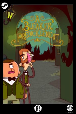 Adventures of Bertram Fiddle 2: A Bleaker Predicklement PC Steam Ключ