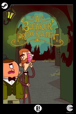 Adventures of Bertram Fiddle 2: A Bleaker Predicklement PC Steam Ключ
