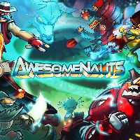 Awesomenauts + 3 Character DLCs Набор Steam Ключ