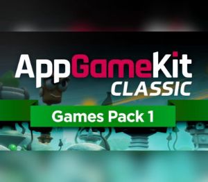 AppGameKit Classic - Games Pack 1 DLC Steam Ключ