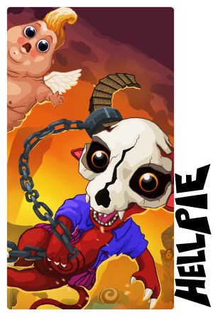 Hell Pie EN Language Only EU Steam Ключ