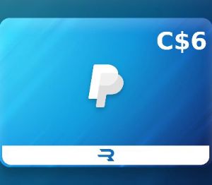 Rewarble PayPal CAD 6 Подарочная карта