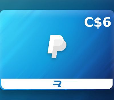 Rewarble PayPal CAD 6 Подарочная карта