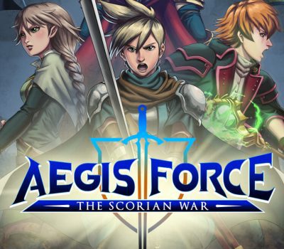 Aegis Force: The Scorian War PC Steam CD Key
