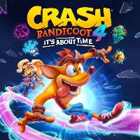 Crash Bandicoot 4: It’s About Time PS4/PS5 Online Аккаунт Activation