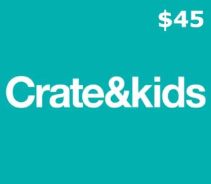 Crate & Kids USD 45 Подарочная карта US