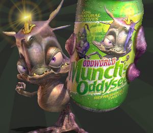 Oddworld: Munch's Oddysee EU Nintendo Switch Ключ