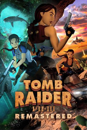 Tomb Raider I-III Ремастер Starring Lara Croft PC Steam Ключ