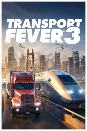 Transport Fever 3 PC Steam Аккаунт