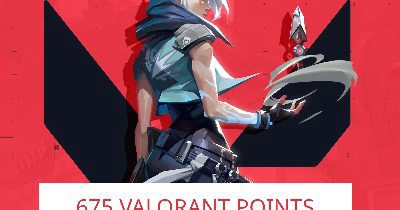 VALORANT - 675 Valorant Points Подарочная карта NZ