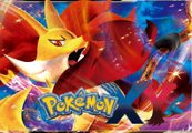 Pokemon Trading Карта Game Online - Delphox-EX Карта Ключ
