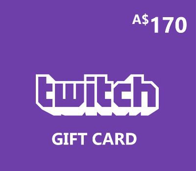 Twitch AUD 170 Подарочная карта AU