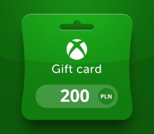 XBOX Live 200 PLN Предоплаченная карта PL
