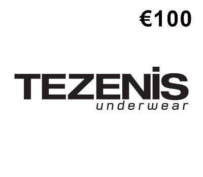 Tezenis €100 Подарочная карта BE