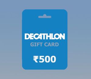 Decathlon INR 500 Подарочная карта IN