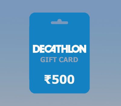 Decathlon INR 500 Подарочная карта IN