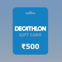 Decathlon INR 500 Подарочная карта IN