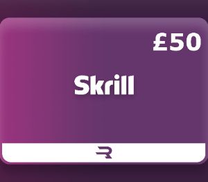Rewarble Skrill GBP 50 Подарочная карта