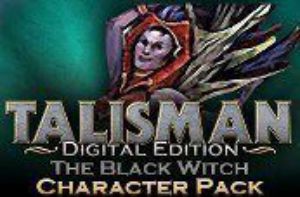 Talisman: Digital издание - Black Witch Character Pack Steam Ключ