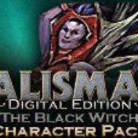 Talisman: Digital издание - Black Witch Character Pack Steam Ключ