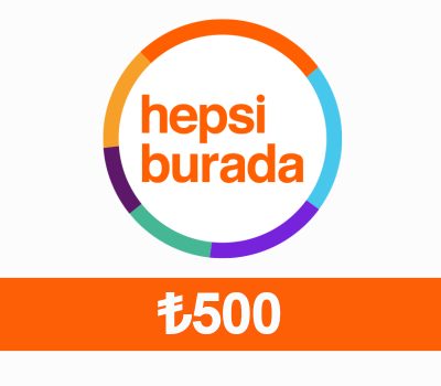 Hepsiburada ₺500 Подарочная карта TR