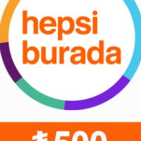 Hepsiburada ₺500 Подарочная карта TR