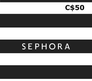 Sephora C$50 Подарочная карта CA