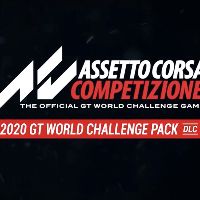 Assetto Corsa Competizione - 2020 GT World Challenge Pack DLC Steam Альтергифт