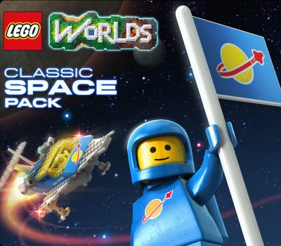 LEGO Worlds - Classic Space Pack DLC PC Steam Ключ