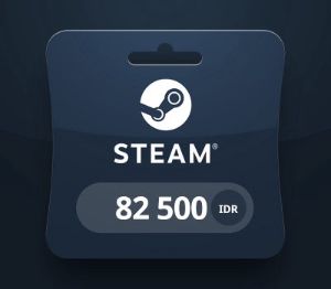 Steam Wallet IDR 82500 Подарочная карта ID