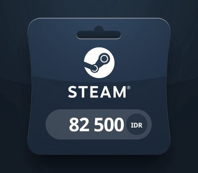 Steam Wallet IDR 82500 Подарочная карта ID