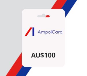 AmpolCard AUD 100 Подарочная карта AU
