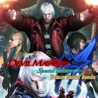 Devil May Cry 4 Особое издание - Demon Hunter Набор US XBOX One Ключ