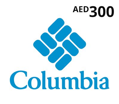 Columbia Sportswear AED 300 Gift Card AE