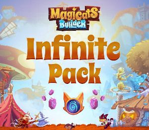 MagiCats Builder - Builder + Infinite Pack Набор Steam Ключ