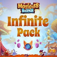 MagiCats Builder - Builder + Infinite Pack Набор Steam Ключ