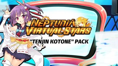 Neptunia Virtual Stars - Tenjin Kotone Pack DLC EU PC Steam Ключ