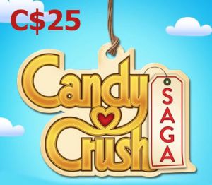 Candy Crush C$25 Подарочная карта CA