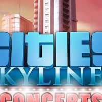 Cities: Skylines - Concerts DLC EU Steam Ключ