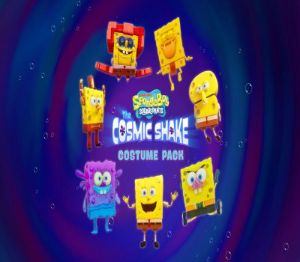 SpongeBob SquarePants: The Cosmic Shake - Costume Pack DLC EU PS5 Ключ