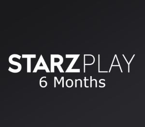 STARZPLAY - 6 мес. Subscription AE