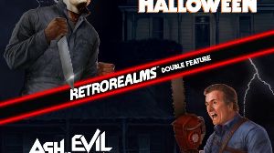 RetroRealms Double Feature: Halloween + Ash vs Evil Dead PC Steam Ключ