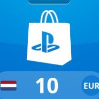 PlayStation Network EUR 10 Подарочная карта NL
