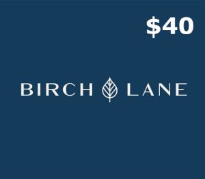 BirchLane.com USD 40 Подарочная карта US