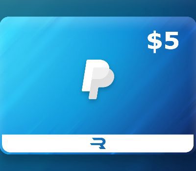 Rewarble PayPal $5 Подарочная карта US