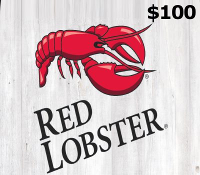 Red Lobster $100 Gift Card US