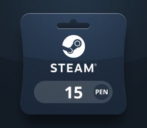 Steam Wallet PEN 15 Подарочная карта PE