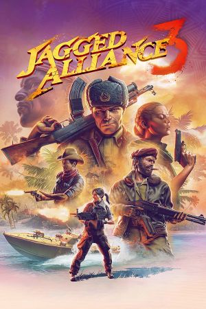 Jagged Alliance 3 Steam Аккаунт