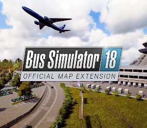 Bus Simulator 18 - Official map extension DLC PC Steam Ключ